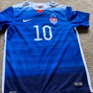 Carli Lloyd soccer jersey!